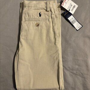 Polo Ralph Lauren Color Basic Sand Boys Size 7